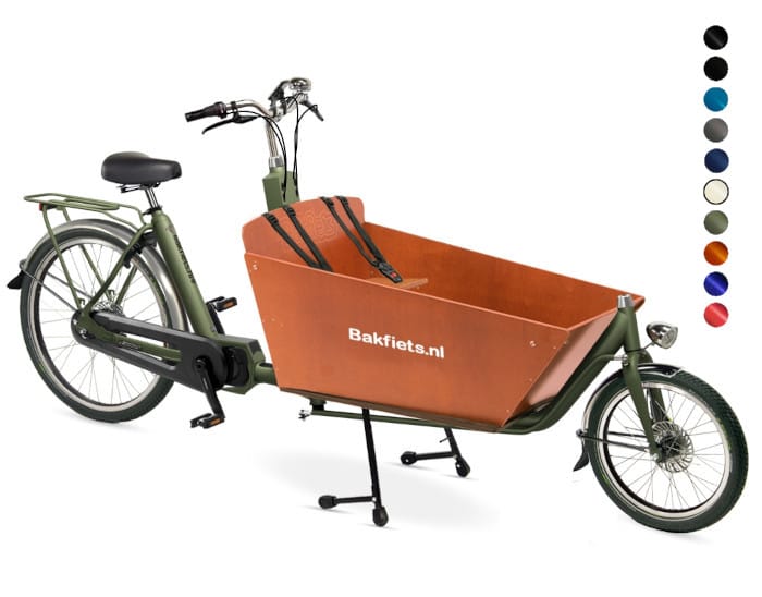 Bakfiets Nl Cargobike Classic Elektrisch Bakfietscentrale Nl