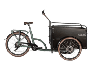 Bakfiets Bimas Economy groen