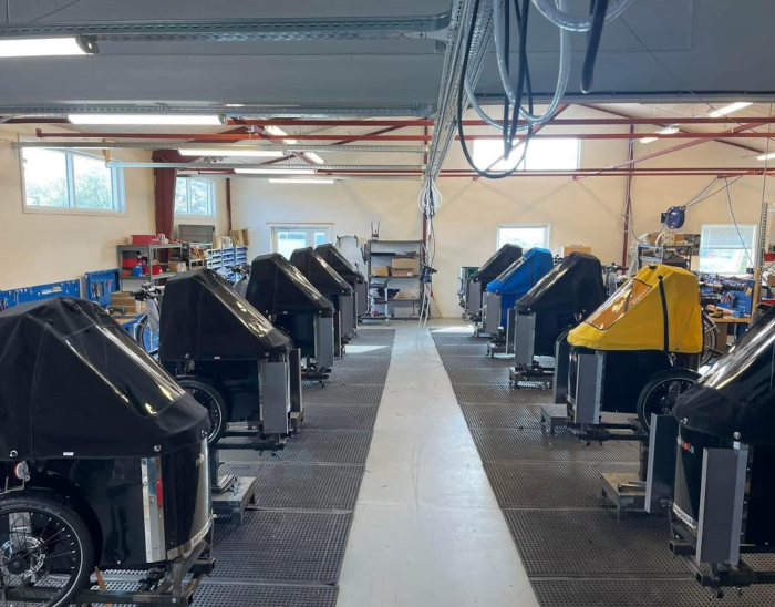 Schowroom bakfietscentrale