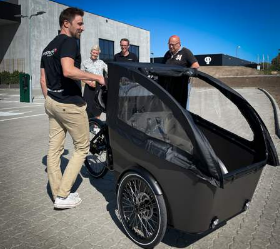 Promovec Dynamic Cargo bakfiets