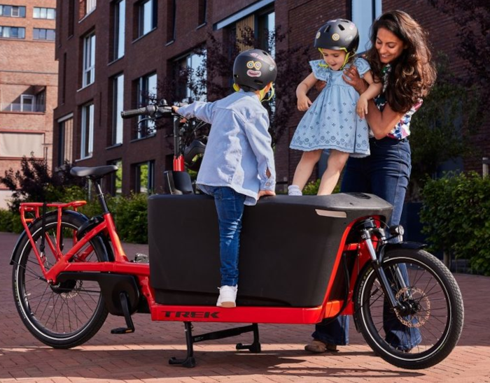 Trek Fetch+ 4 instappen 