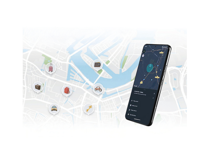 BEEEP BETAG ANDROID TRACKER ZWART & FIETSBEL - M-Sat alles voor satelliet tv, mobiele zonnepanelen,service en installatie